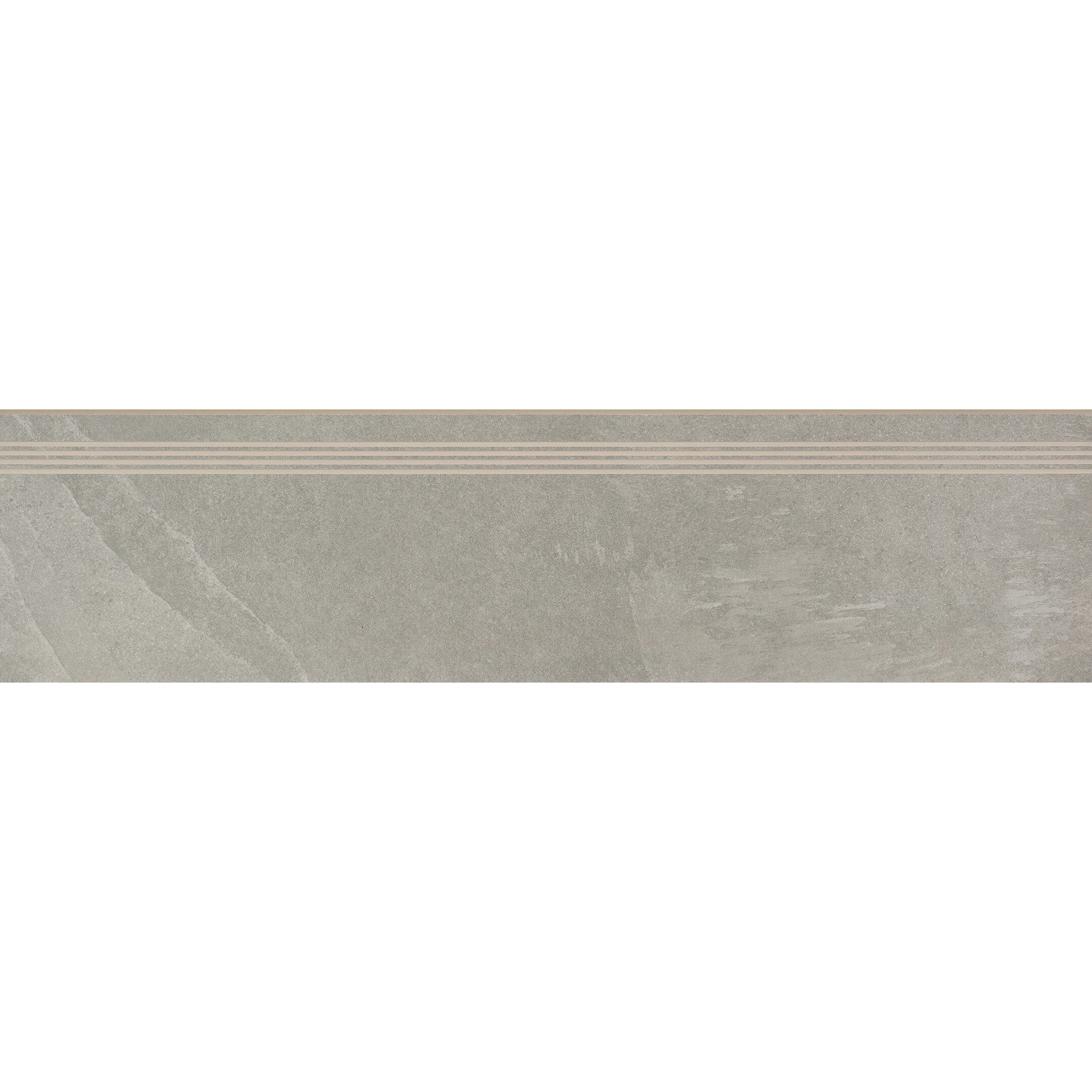 original-32263.jpg Керамогранит ступень Estima Terra TE02 серый неполированный 1200х300х10 мм — изображение 1