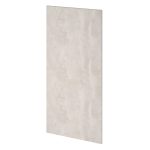 Фасад для шкафа бетонный камень 596х1316х18 мм