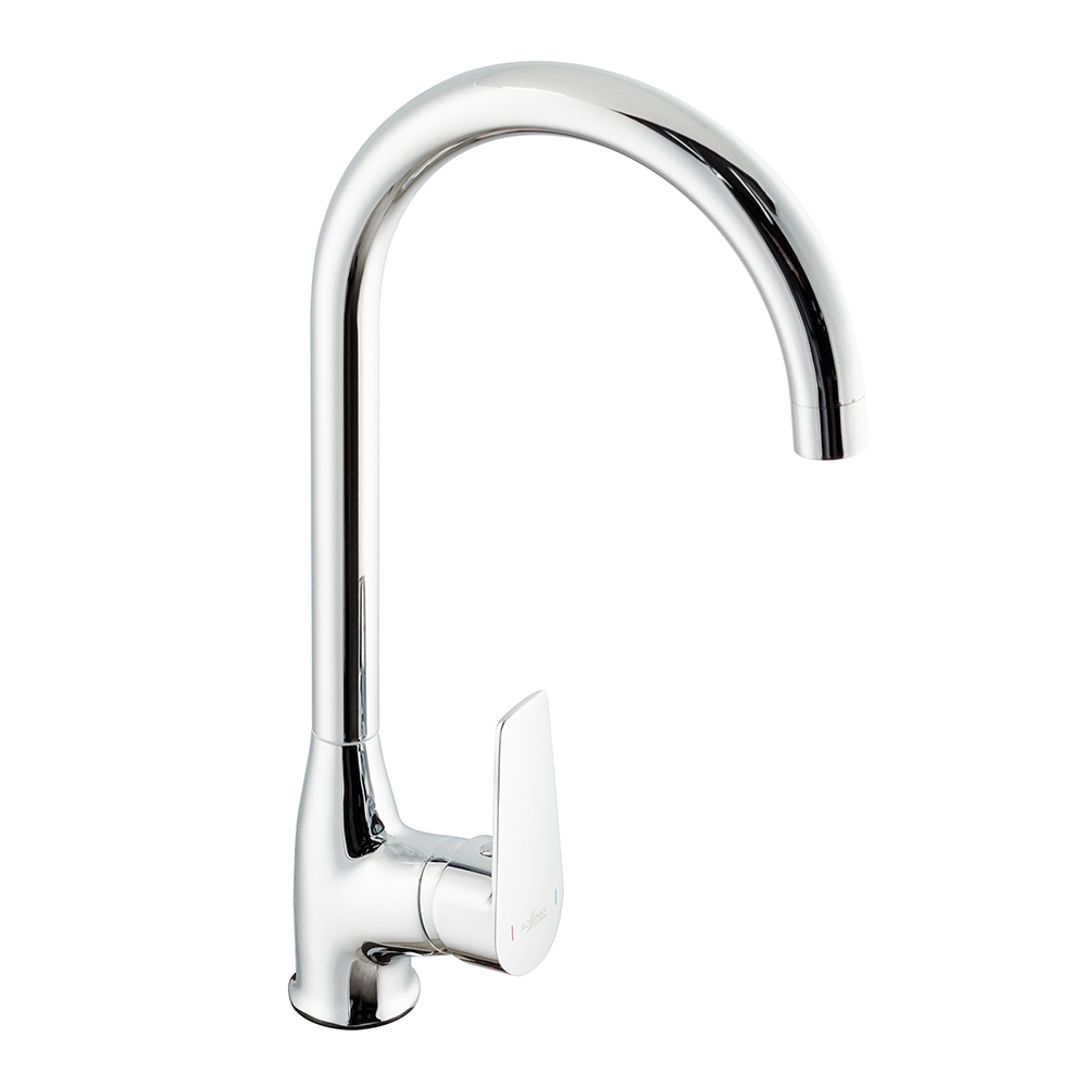 original-32345.jpg Смеситель для кухни Rossinka S хром с высоким изливом однорычажный (S35-23) — изображение 1