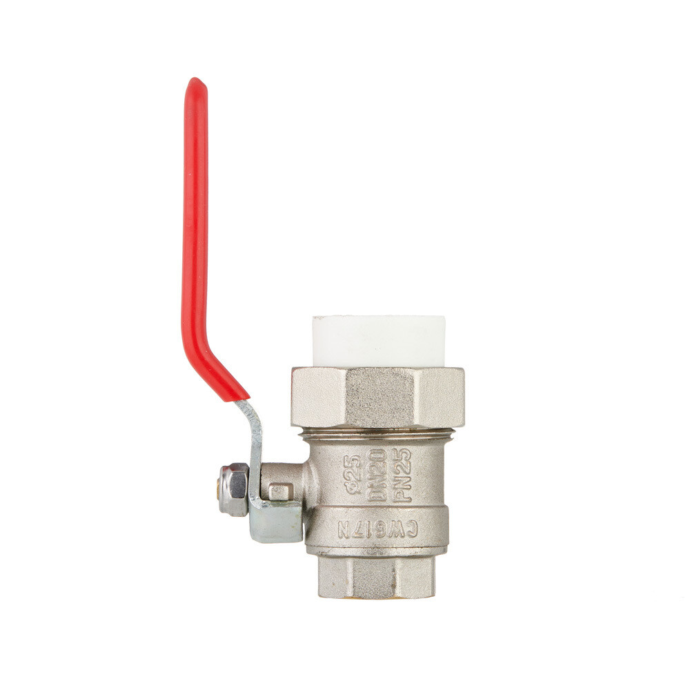 original-32354.jpg Кран шаровой латунный Valtec 25 мм х 3/4 ВР(г) для полипропиленовых труб с полусгоном (VTp.742.0.02505) — изображение 1