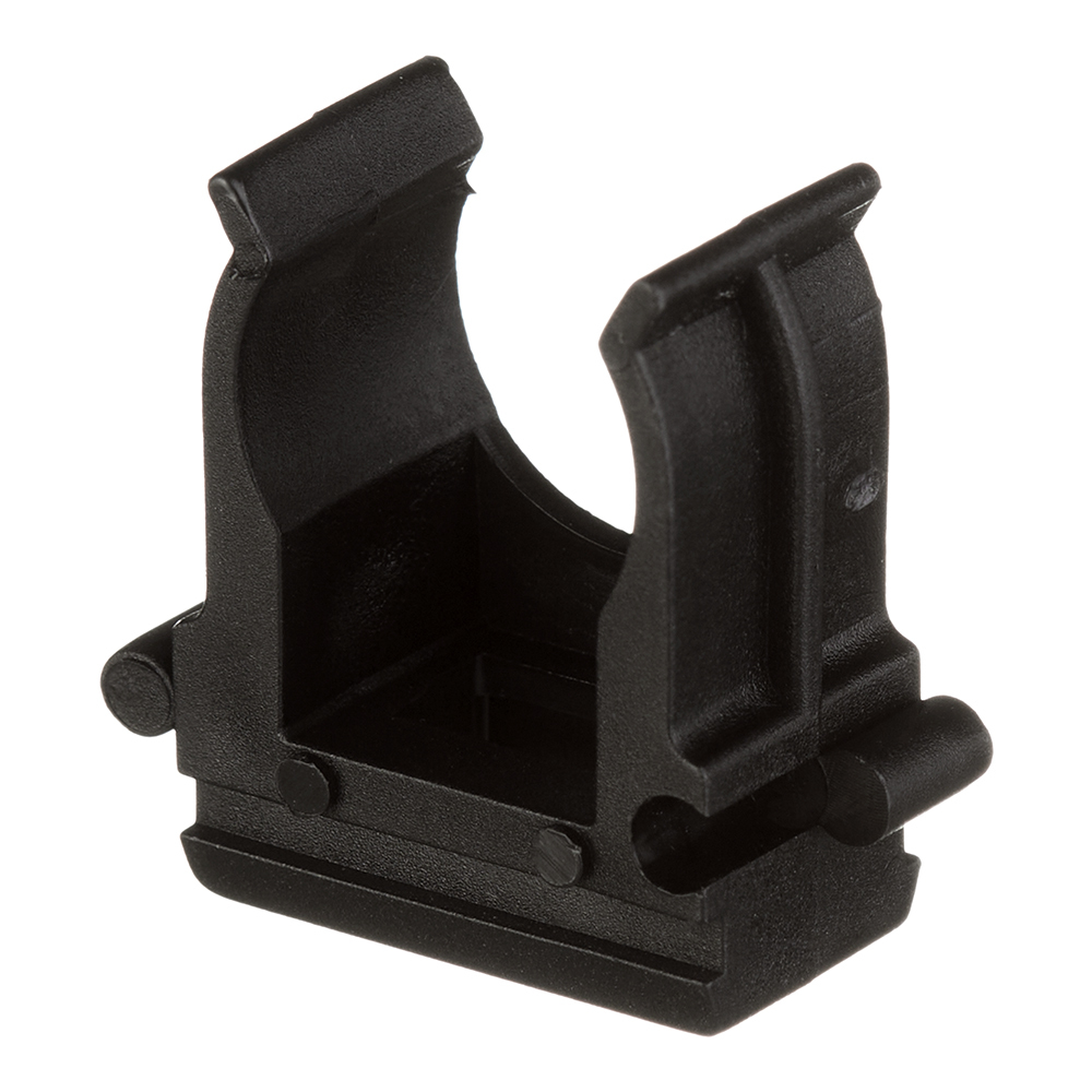 original-32364.jpg Крепеж-клипса для труб 16 мм Greenel черная (100 шт.) (GE50140-05) — изображение 1