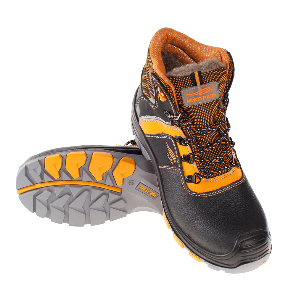 original-32382.jpg Ботинки рабочие шерстяной мех размер 41 черные Мистраль Ultra (128717) — изображение 1