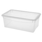 Контейнер для хранения Кристалл 330х190х120 мм 5 л с крышкой