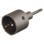 Коронка твердосплавная Практика (035-172) по бетону d68 мм с переходником