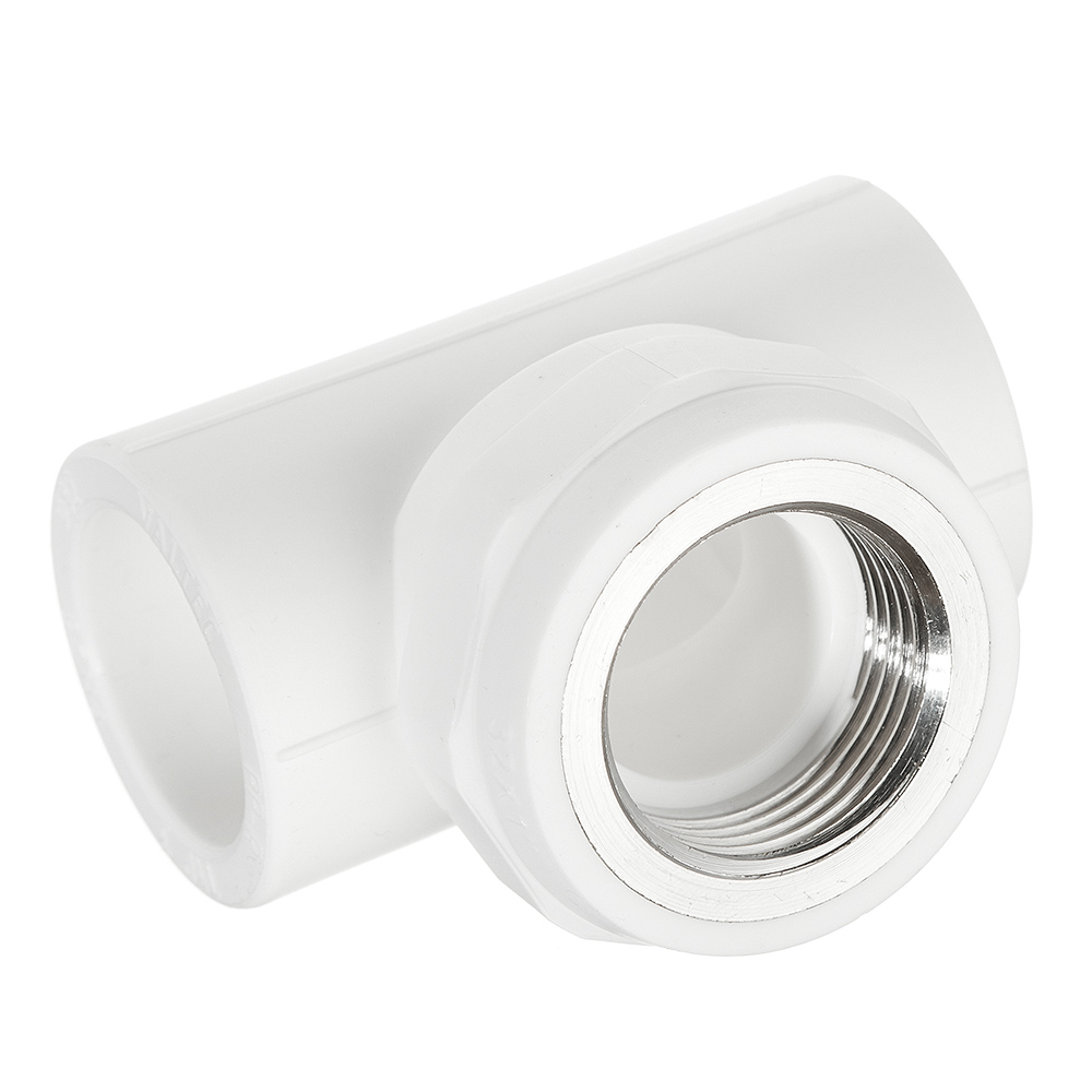 original-32427.jpg Тройник полипропиленовый Valtec переходный 32 мм х 1 ВР(г) х 32 мм (VTp.732.0.03206) — изображение 1