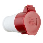 Розетка силовая переносная EKF PROxima 3Р+РЕ+N 16 А 380 В IP44