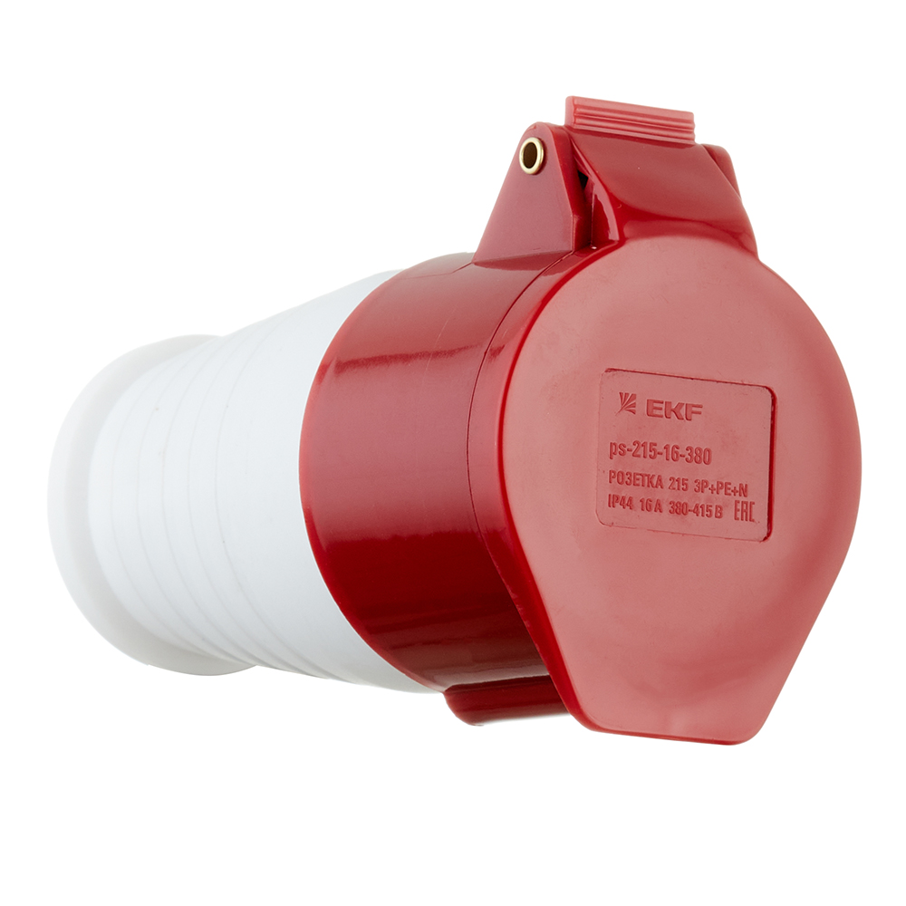 original-3244.jpg Розетка силовая переносная EKF PROxima 3Р+РЕ+N 16 А 380 В IP44 — изображение 1
