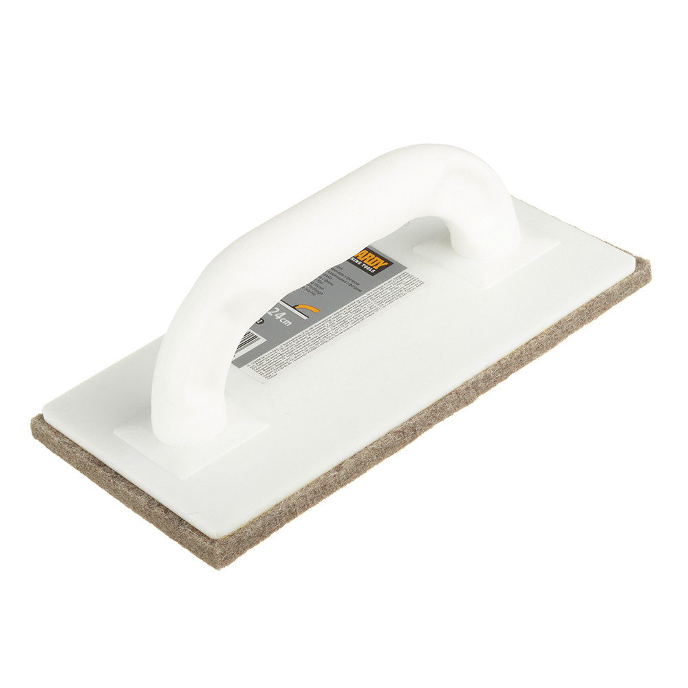 original-32440.jpg Терка фетровая Hardy (0840-212402) 240х120 мм губка 8 мм — изображение 1