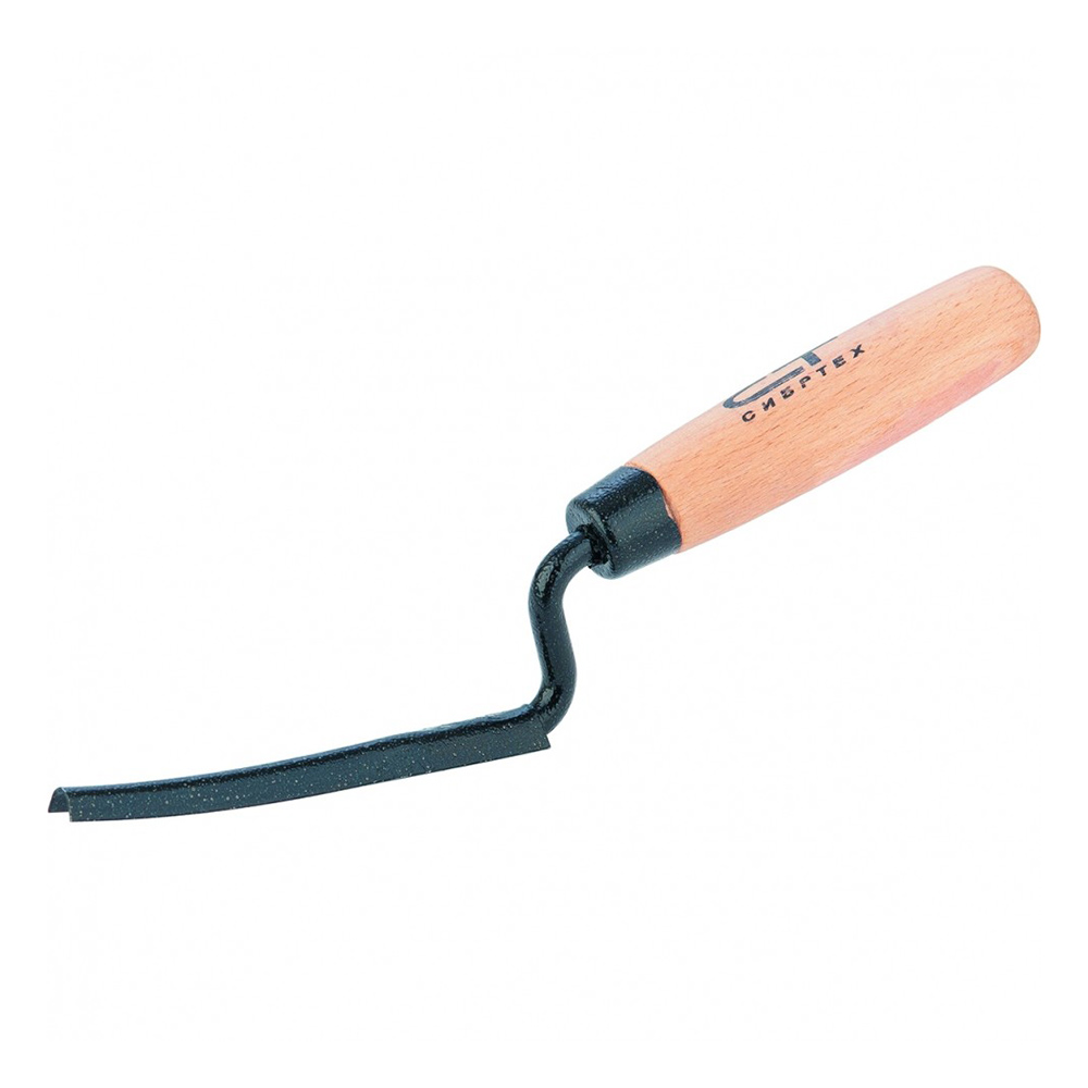 original-32455.jpg Расшивка швов кирпичной кладки Сибртех выпуклая с деревянной ручкой — изображение 1