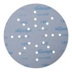 Диск шлифовальный Sunmight Ceramic d225 мм P180 на липучку пленочная основа (3 шт.) (78010R3)
