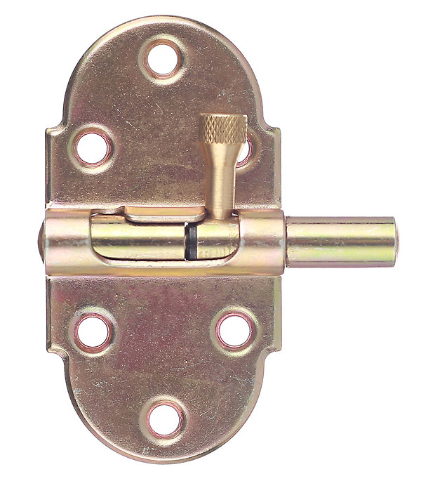 original-32476.jpg Шпингалет Gah Alberts пружинный 60 мм оцинкованный — изображение 1