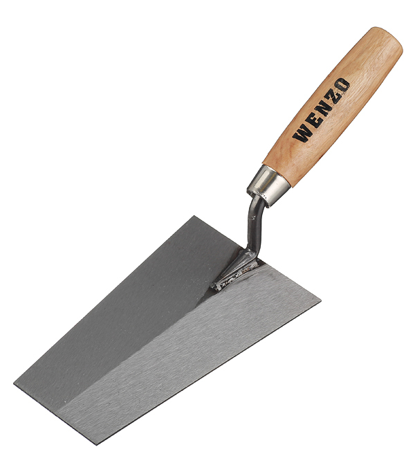 original-32486.jpg Кельма плиточника Hesler/Wenzo 180 мм с деревянной ручкой — изображение 1