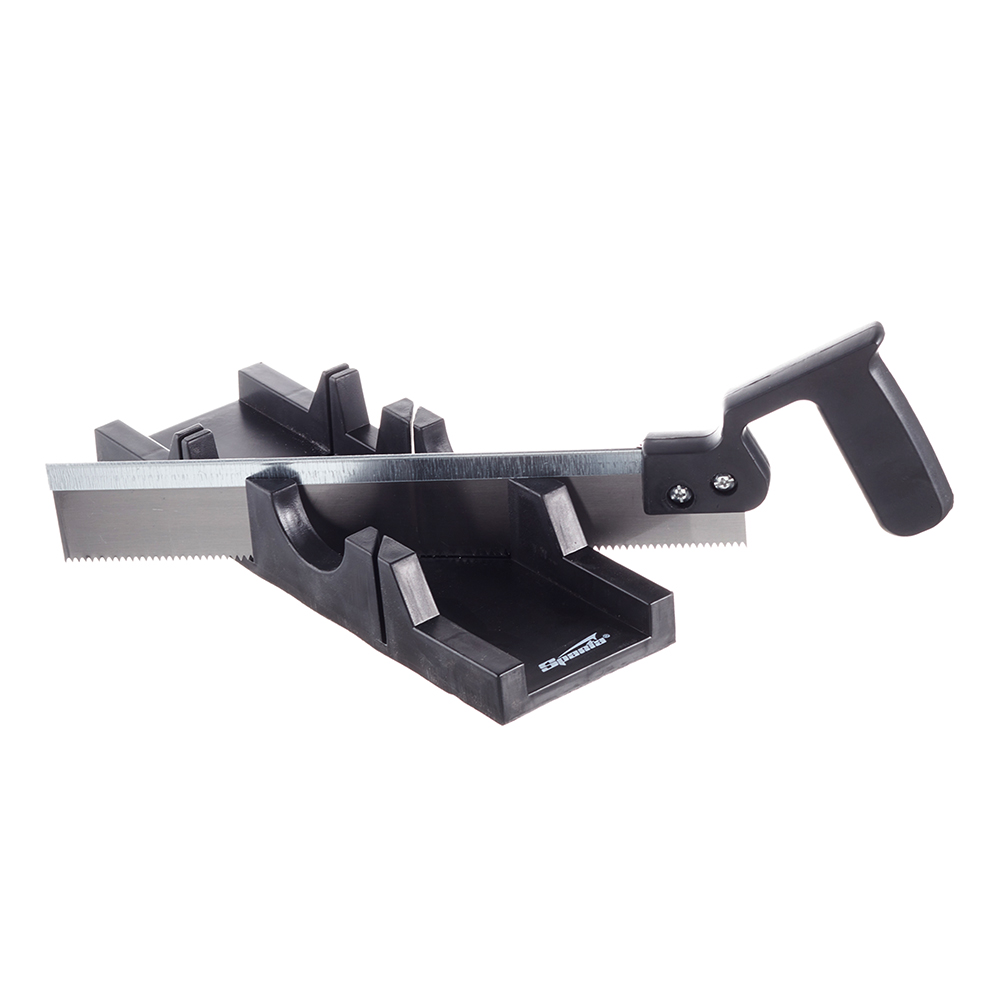 original-32509.jpg Стусло Сибртех (225305) пластиковое с пилой 300х65 мм — изображение 1