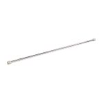 Карниз для ванной 105-190 см телескопический прямой сталь хром