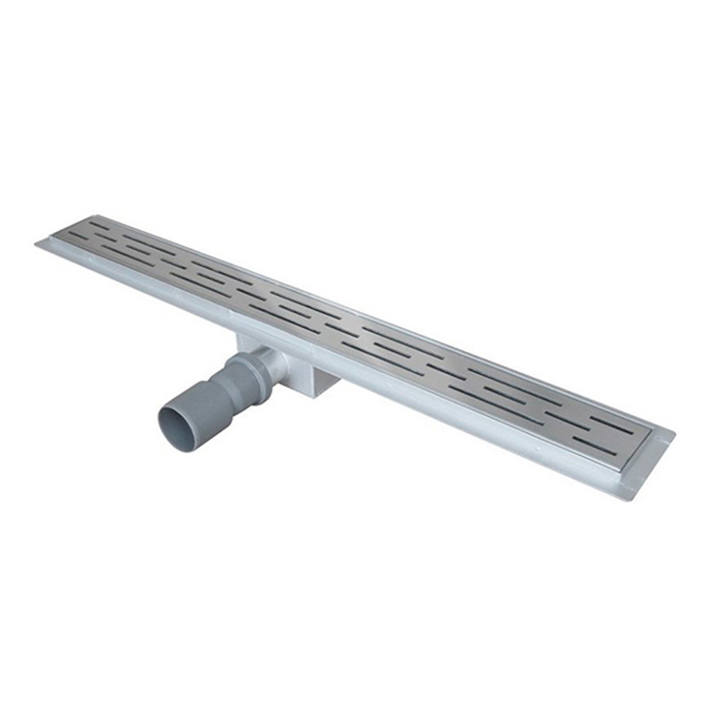 original-32544.jpg Лоток душевой Ore с гидрозатвором 500х60 мм d40 мм решетка из нержавеющей стали (Drain H2) — изображение 1