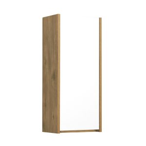 Пенал Aquaton Сканди 35 см подвесной белый/дуб рустикальный