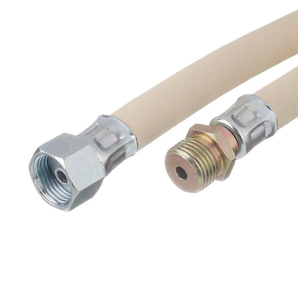 original-32581.jpg Шланг для газа ПВХ армированный 1/2 ВР(г) х 1/2 НР(ш) 80 см белый — изображение 1