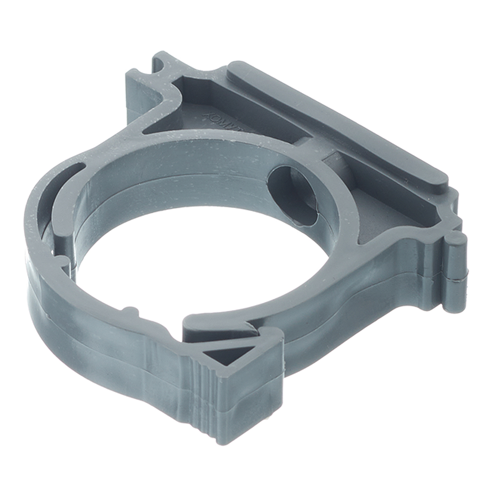 original-32596.jpg Кронштейн сантехнический 40 мм пластик для крепления фановых труб — изображение 1