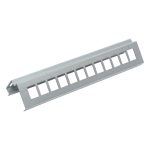 Патч-панель EKF PROxima Nova для 12 модулей RJ45 (nv-pp12)