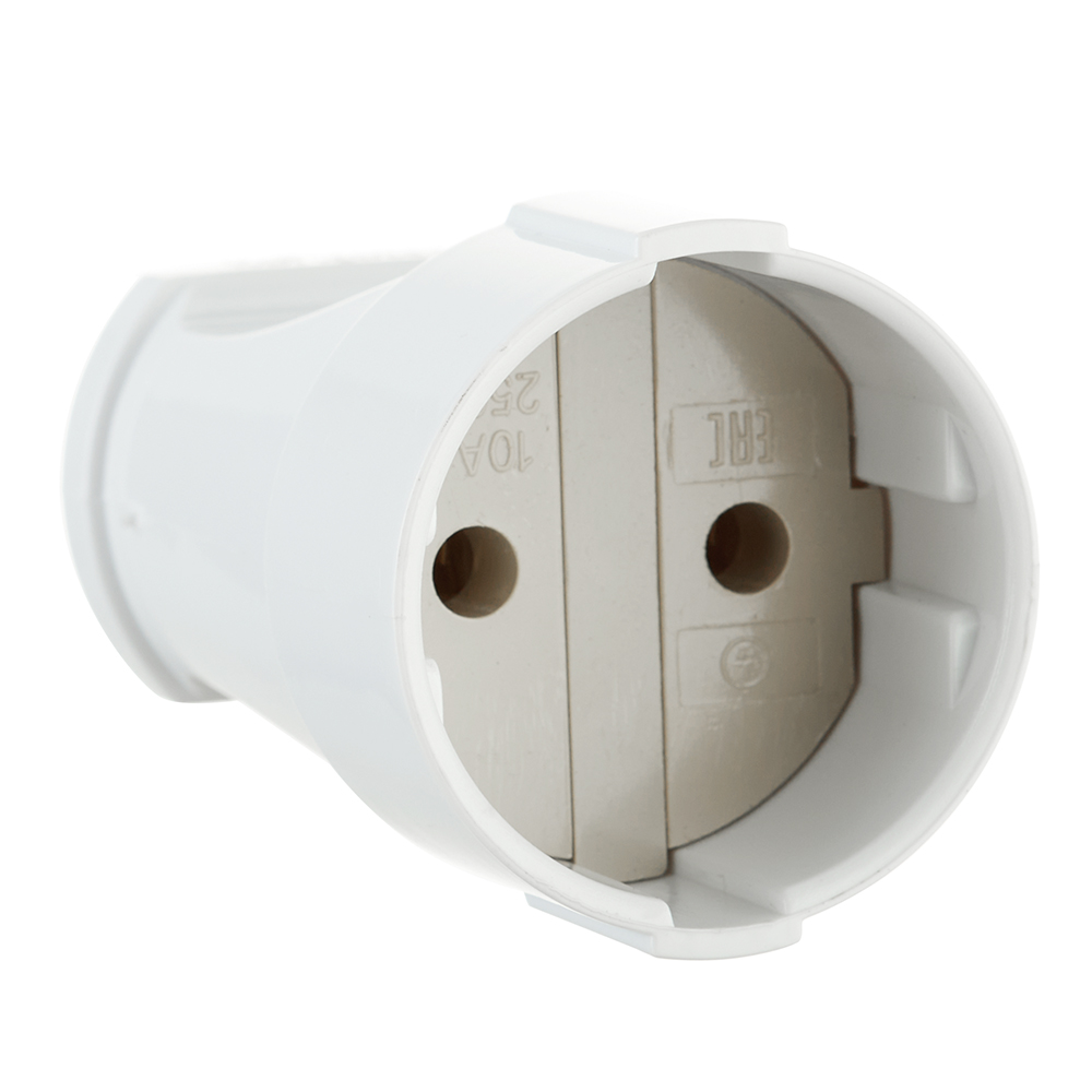 original-32600.jpg Розетка Navigator 10 А 220-250 В белая (617169/) — изображение 1