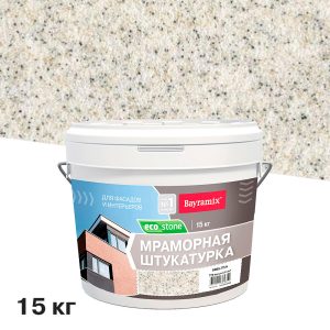 Штукатурка декоративная мраморная Bayramix EcoStone 775 15 кг