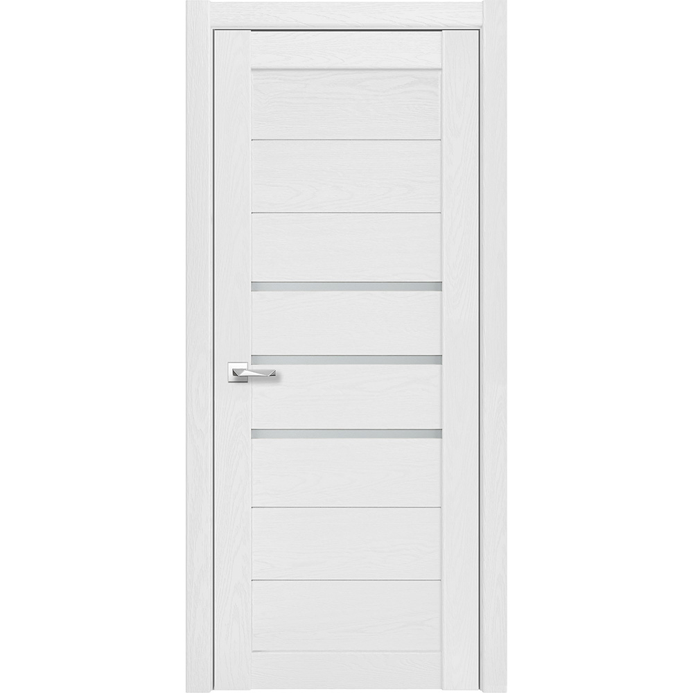 original-32626.jpg Дверь межкомнатная Мюнхен 01 600х2000 мм финишпленка 3D анкор серебристый со стеклом — изображение 1