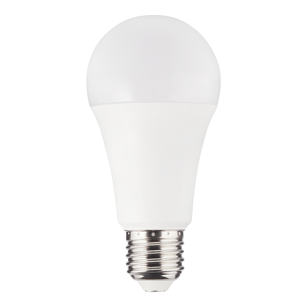 original-32630.jpg Лампа светодиодная Эра E27 4000К 17 Вт 1360 Лм 220-240 В груша А60 матовая — изображение 1