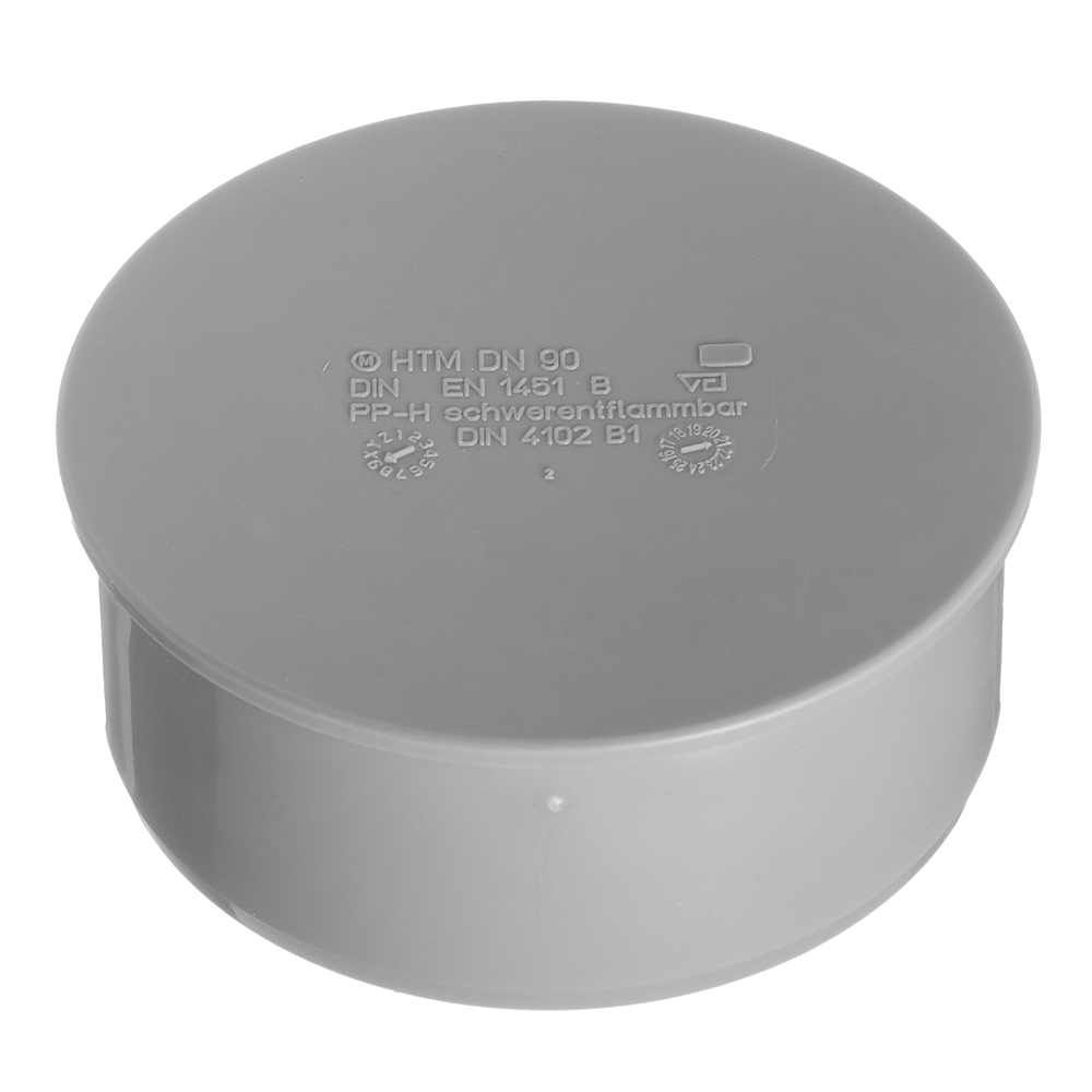 original-3264.jpg Заглушка Ostendorf HTM d90 мм пластиковая для внутренней канализации (114620) — изображение 1