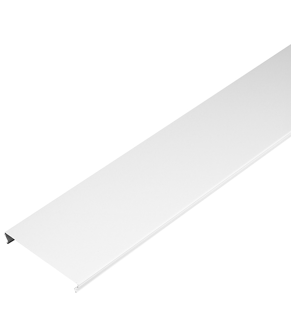 original-32662.jpg Рейка сплошная S-дизайн 3 м 100АS белый жемчуг — изображение 1