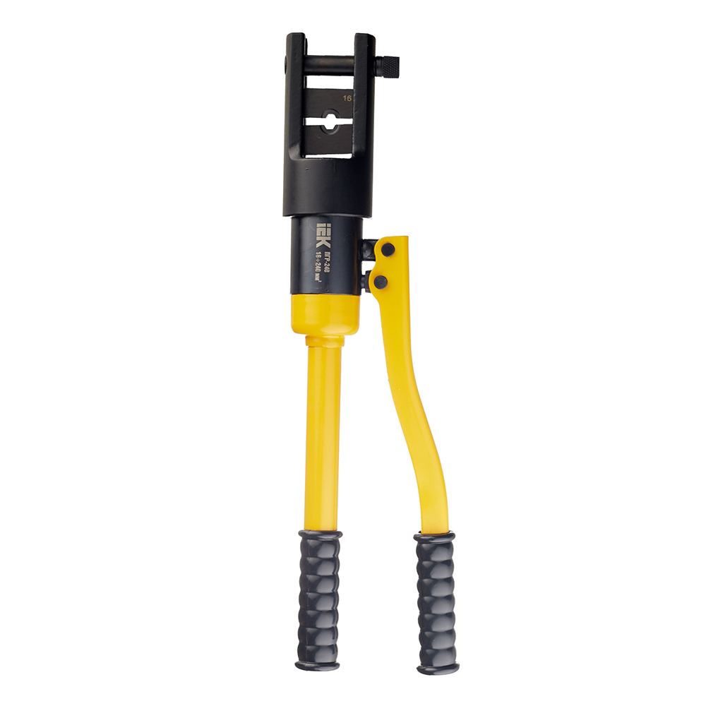 original-32663.jpg Пресс гидравлический ручной IEK ПГР-240 для опрессовки наконечников (TKL10-003) — изображение 1