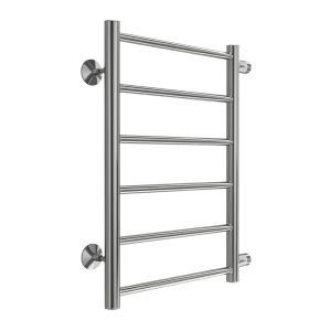 Полотенцесушитель водяной Terminus Аврора П6 600х400 мм с боковым подключением 500 мм хром