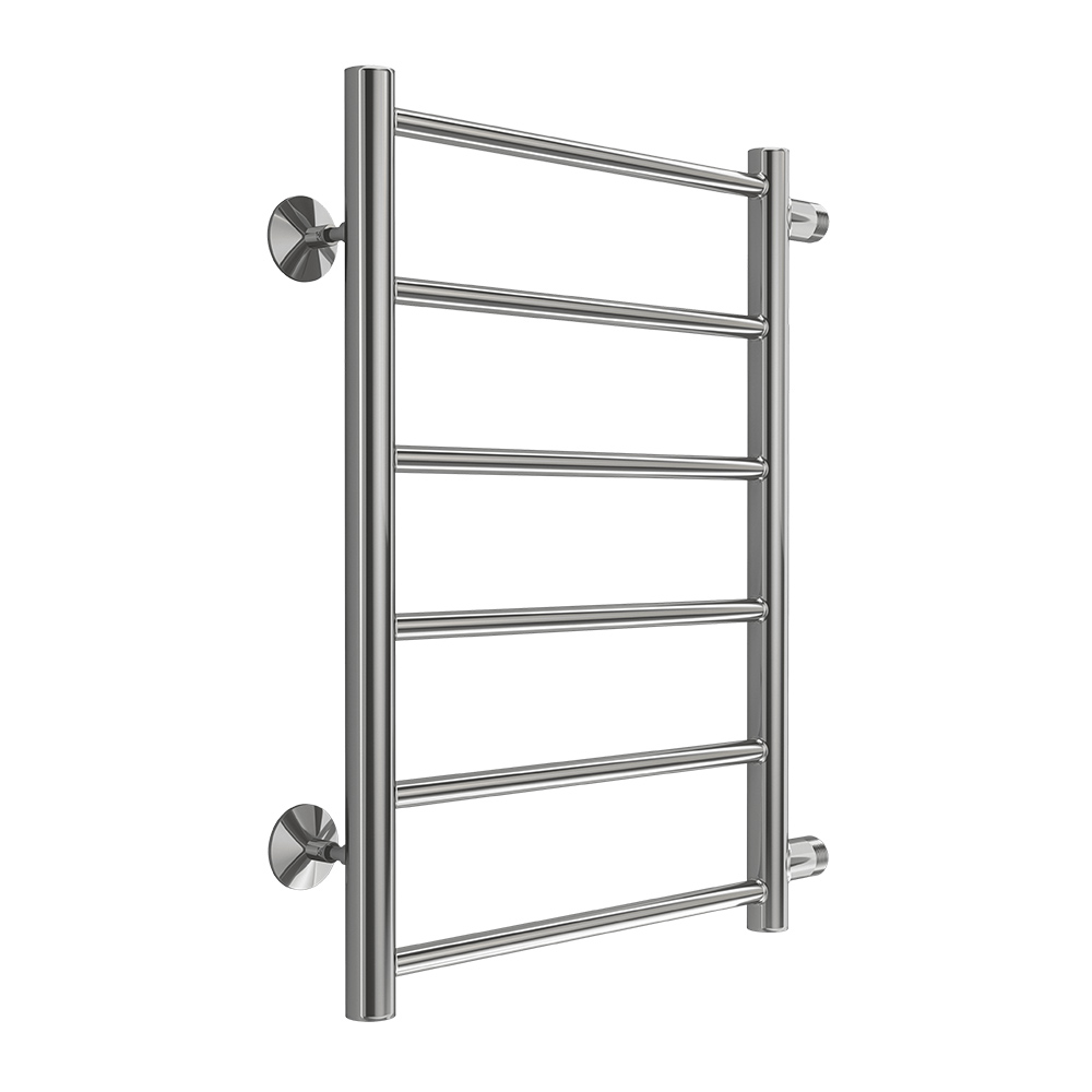 original-32707.jpg Полотенцесушитель водяной Terminus Аврора П6 600х400 мм с боковым подключением 500 мм хром — изображение 1