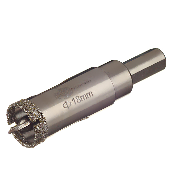 original-32723.jpg Коронка алмазная Trio-Diamond (400018) по керамограниту d18 мм — изображение 1