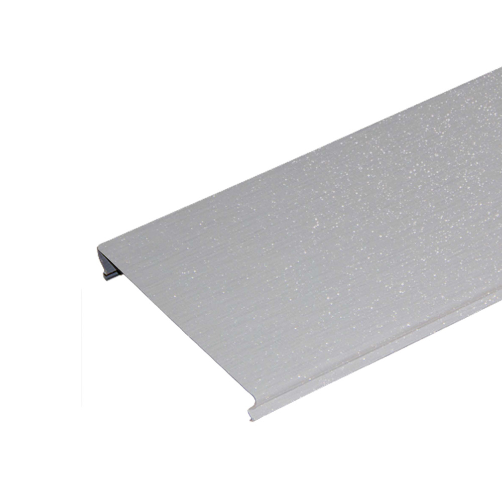 original-3274.jpg Рейка сплошная S-дизайн 3 м A100AS A907RUS04 металлик — изображение 1