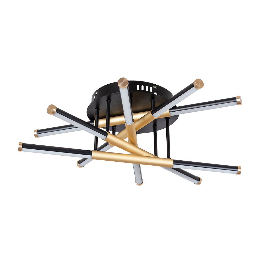 original-32748.jpg Светильник светодиодный подвесной Arte Lamp Fernando 3000-6000К 55 Вт 12 кв.м IP20 (A2199PL-5BK) — изображение 1