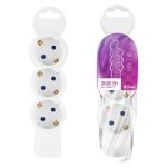 Колодка электрическая 3 розетки Duwi 16 А 230 В 3,68 кВт белая (32017 5)