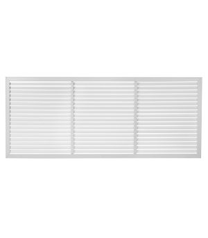 Решетка вентиляционная ПВХ Era ПР 600х1500 мм белая