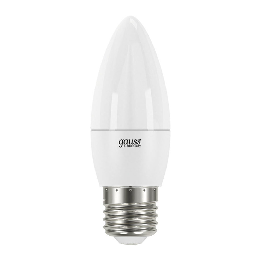 original-32862.jpg Лампа светодиодная Gauss E27 3000К 12 Вт 950 Лм 175-240 В свеча тонированная — изображение 1