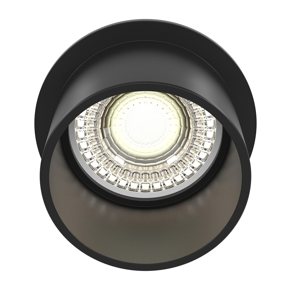 original-32895.jpg Светильник встраиваемый GU10 черный 50 Вт IP20 Maytoni Reif ДВО (DL050-01B) — изображение 1