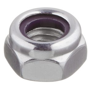 Гайка самоконтрящаяся оцинкованная М8 DIN 985 (100 шт.)