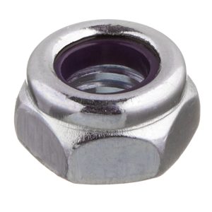 Гайка самоконтрящаяся оцинкованная М6 DIN 985 (200 шт.)