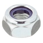 Гайка самоконтрящаяся оцинкованная М10 DIN 985 (4 шт.)