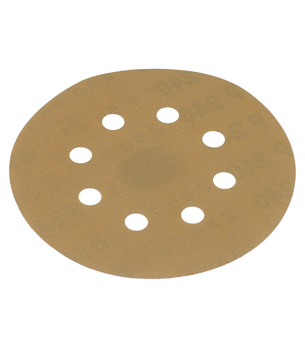original-32923.jpg Диск шлифовальный Starcke d125 мм P240 на липучку перфорированный (5 шт.) — изображение 1