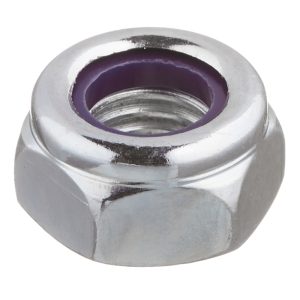 Гайка самоконтрящаяся оцинкованная М10 DIN 985 (40 шт.)