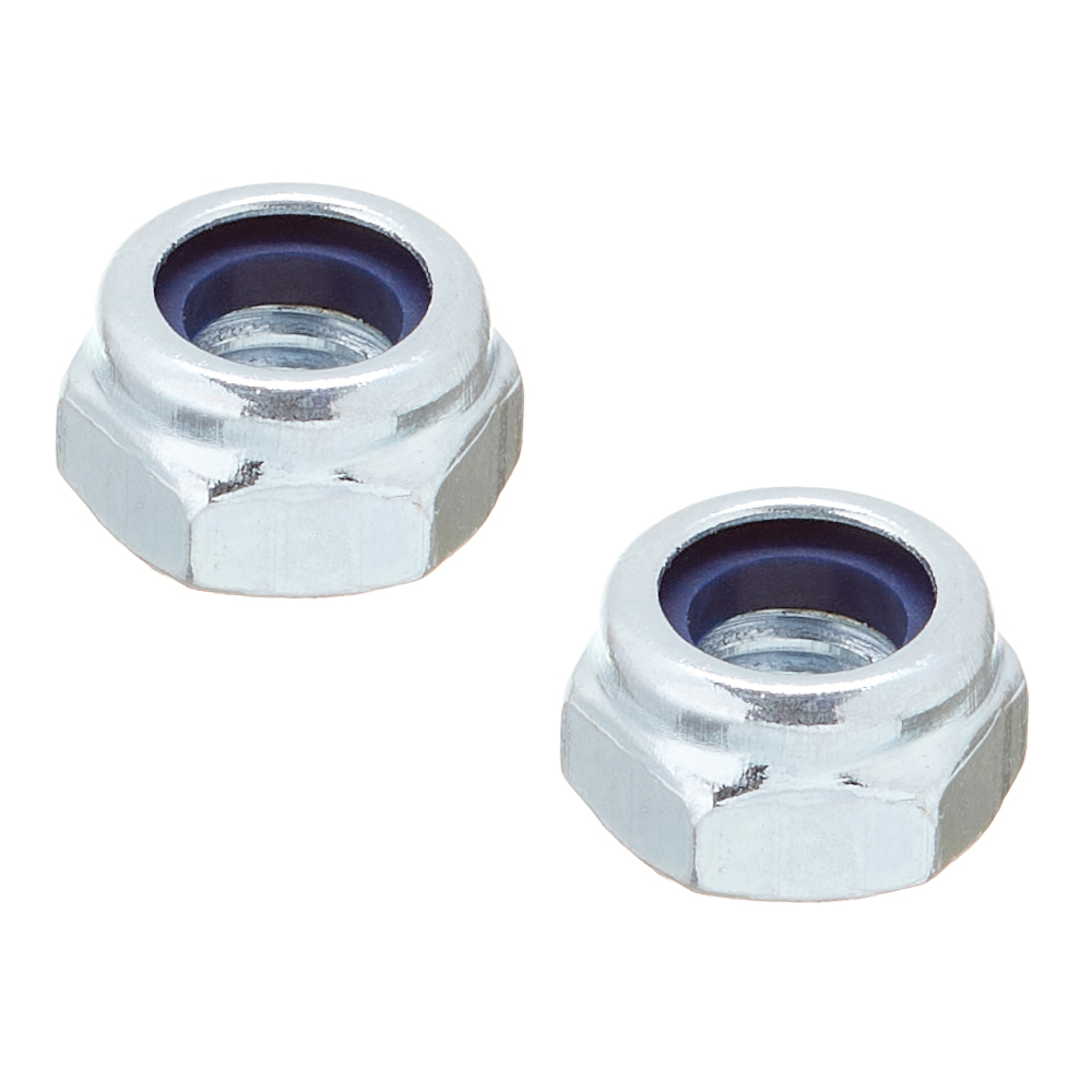 original-32944.jpg Гайка самоконтрящаяся оцинкованная М6 DIN 985 (14 шт.) — изображение 1