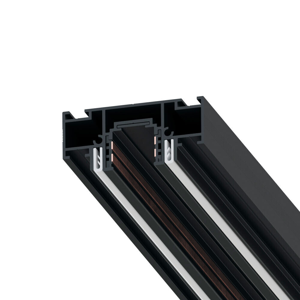 original-3296.jpg Шинопровод магнитный для натяжного потолка Arte Lamp Optima-Accessories 3 м черный (A753306) — изображение 1