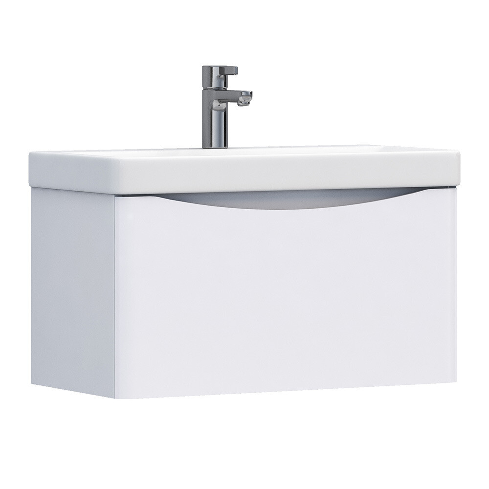 original-32961.jpg Тумба под раковину Vigo Glem 70 см подвесная белая (tp.GLE.9595.70.1Y) — изображение 1