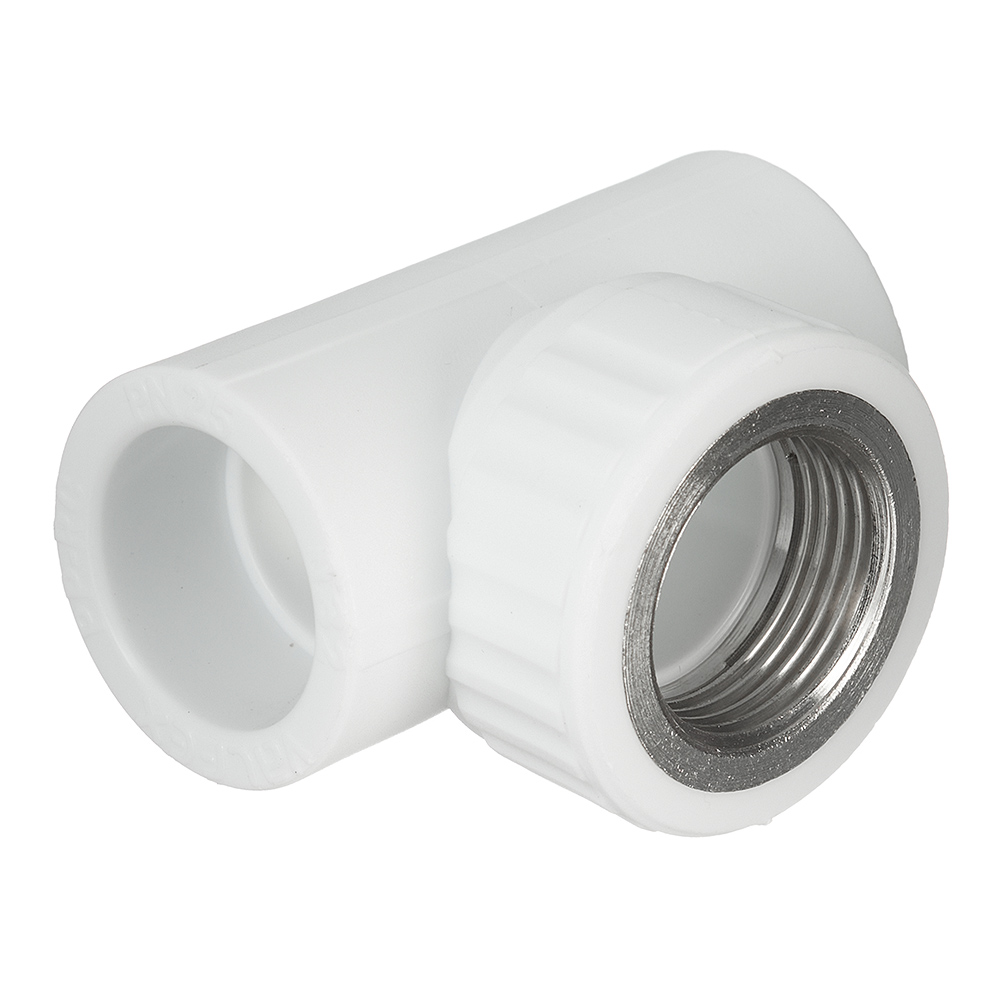 original-32972.jpg Тройник полипропиленовый Valfex переходный 32 мм х 1 ВР(г) х 32 мм (10127032П) — изображение 1