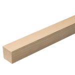 Брусок сухой строганый 50х50х3000 мм сорт АВ хвойные породы ФГИС ЛК