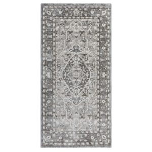 Ковер 0,8х1,5 м прямоугольный Nirvana светло-серый